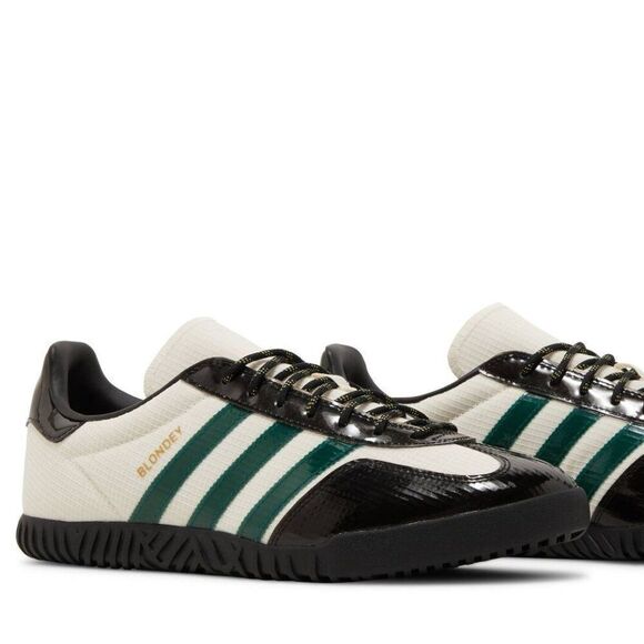 adidas Blondey McCoy x A.B. Gazelle Indoor 'Noble Green' IF0200 SAMPLE TAG 11 US - Picture 1 of 6
